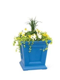 Fairfield Self-Watering Square Planter, 16” X 16” -Backyard Bloomers 8611695 046 tif