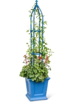Fairfield Self-Watering Square Planter, 16” X 16” -Backyard Bloomers 8611695 0614 tif
