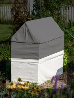 Chicken Wire Crop Coop Extension -Backyard Bloomers 8611699 4662 tif