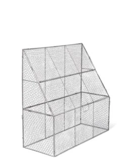Chicken Wire Flat Back Crop Coop 12 Chicken Wire Flat Back Crop Coop -Backyard Bloomers 8611701 3541 tif