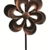 Rose Dual Wind Spinner -Backyard Bloomers 8611742 01v rose dual wind spinner