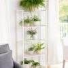Oslo 4-Tier Plant Stand With Folding Shelves 2 Oslo 4-Tier Plant Stand With Folding Shelves -Backyard Bloomers 8611767 0039 tif