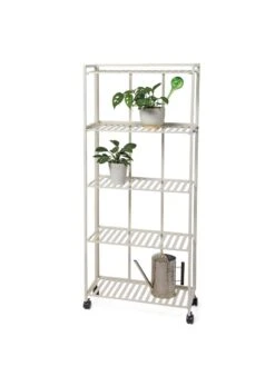 Oslo 4-Tier Plant Stand With Folding Shelves 9 Oslo 4-Tier Plant Stand With Folding Shelves -Backyard Bloomers 8611767 04747 tif