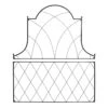 Achla Somerset Trellis, 53" -Backyard Bloomers 8611782 01v achla somerset trellis 53 inch black