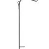 Achla Shepherd's Hook Yard Pole, 42" 2 Achla Shepherd's Hook Yard Pole, 42" -Backyard Bloomers 8611787 01v achla shepherds hook yard pole 42 inch powder coated wrought iron