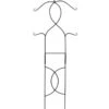 Achla Tendrils Trellises 1 Achla Tendrils Trellises -Backyard Bloomers 8611797 01v achla tendrils trellises black powder coated wrought iron