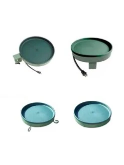 All Seasons 3-in-1 Heated Birdbath -Backyard Bloomers 8611832 03v
