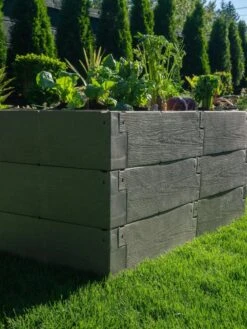 Kombi Dual Function Raised Bed With Cold Frame 10 Kombi Dual Function Raised Bed With Cold Frame -Backyard Bloomers 8611850 06V jpeg