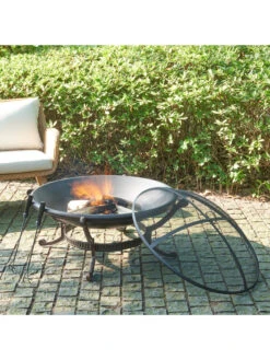 Crosley Ashland Firepit 17 Crosley Ashland Firepit -Backyard Bloomers 8611932 07v