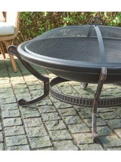 Crosley Ashland Firepit 20 Crosley Ashland Firepit -Backyard Bloomers 8611932 09v