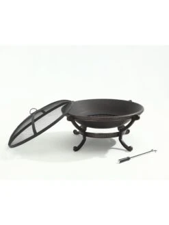 Crosley Ashland Firepit 23 Crosley Ashland Firepit -Backyard Bloomers 8611932 14v