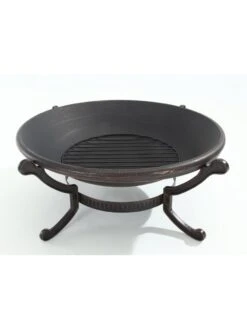 Crosley Ashland Firepit 22 Crosley Ashland Firepit -Backyard Bloomers 8611932 15v