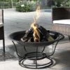 Crosley Buckner Firepit -Backyard Bloomers 8611934 02v buckner firepit