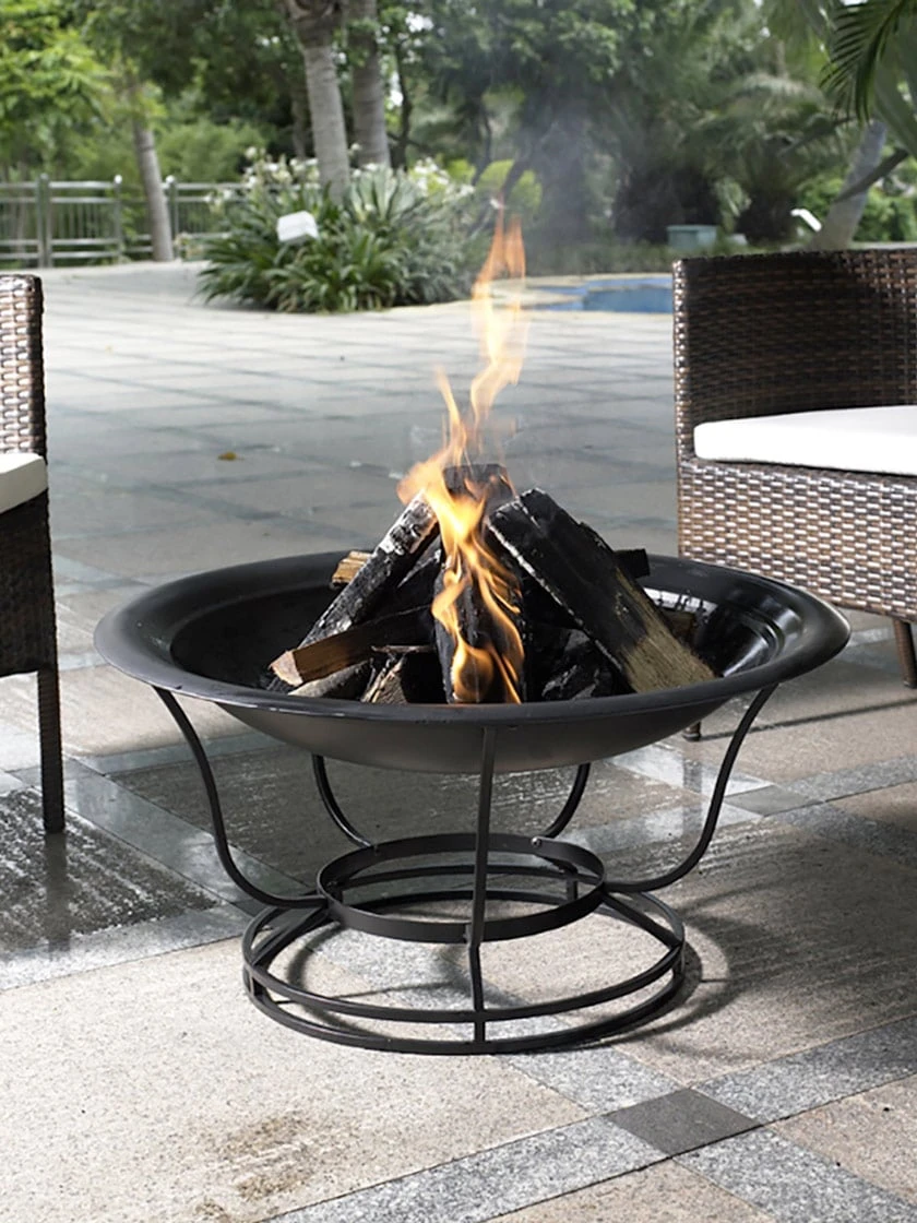 Crosley Buckner Firepit 3 Crosley Buckner Firepit