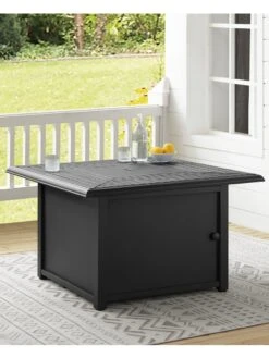 Crosley Dante Metal Fire Table 17 Crosley Dante Metal Fire Table -Backyard Bloomers 8611944 03v