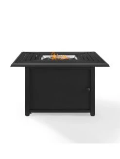 Crosley Dante Metal Fire Table 23 Crosley Dante Metal Fire Table -Backyard Bloomers 8611944 08v