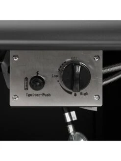 Crosley Dante Metal Fire Table 24 Crosley Dante Metal Fire Table -Backyard Bloomers 8611944 13v