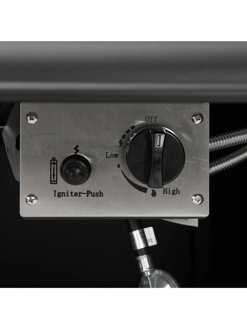 Crosley Dante Metal Fire Table 13 Crosley Dante Metal Fire Table - Image 11