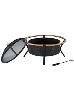 Crosley Yuma Firepit -Backyard Bloomers 8611946 03v
