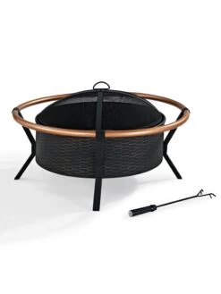 Crosley Yuma Firepit -Backyard Bloomers 8611946 05v
