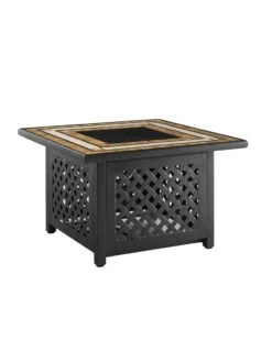 Crosley Tucson Fire Table -Backyard Bloomers 8611947 04v