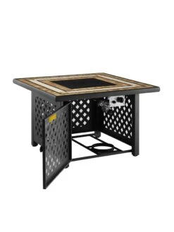 Crosley Tucson Fire Table -Backyard Bloomers 8611947 07v