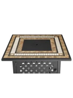 Crosley Tucson Fire Table -Backyard Bloomers 8611947 08v