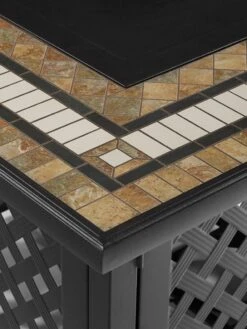 Crosley Tucson Fire Table -Backyard Bloomers 8611947 10v