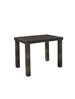 Crosley Palm Harbor Bar Height Dining Set -Backyard Bloomers 8611948 05v