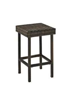 Crosley Palm Harbor Bar Height Dining Set -Backyard Bloomers 8611948 06v