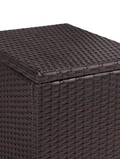 Crosley Palm Harbor Outdoor Wicker Rectangular Side Table 10 Crosley Palm Harbor Outdoor Wicker Rectangular Side Table -Backyard Bloomers 8611950 02v