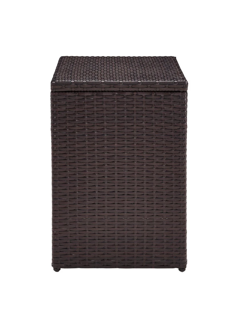 Crosley Palm Harbor Outdoor Wicker Rectangular Side Table 5 Crosley Palm Harbor Outdoor Wicker Rectangular Side Table - Image 3