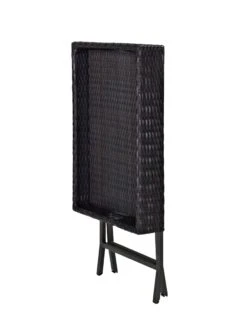 Crosley Palm Harbor Outdoor Wicker Butler Tray -Backyard Bloomers 8611951 05v