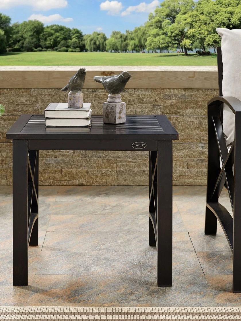 Crosley Kaplan Side Table 4 Crosley Kaplan Side Table - Image 2