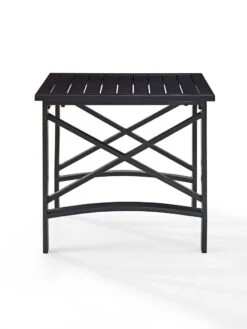 Crosley Kaplan Side Table 18 Crosley Kaplan Side Table -Backyard Bloomers 8611953 06v