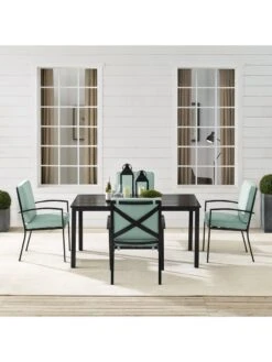 Crosley Kaplan Dining Set -Backyard Bloomers 8611954 02v