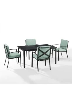 Crosley Kaplan Dining Set -Backyard Bloomers 8611954 06v