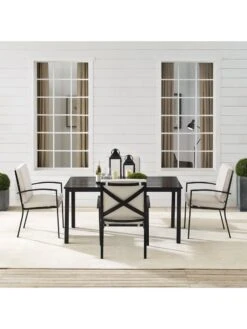 Crosley Kaplan Dining Set -Backyard Bloomers 8611954 15v