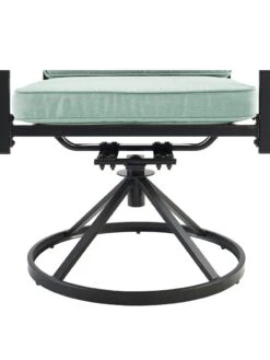 Crosley Kaplan 5Pc Outdoor Dining Set With Swivel Chairs -Backyard Bloomers 8611955 13v