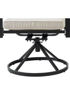 Crosley Kaplan 5Pc Outdoor Dining Set With Swivel Chairs -Backyard Bloomers 8611955 27v