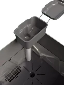 City Jungle® Heidelberg Self-Watering Planter -Backyard Bloomers 8611963 03V tif