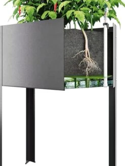 City Jungle® Heidelberg Self-Watering Planter -Backyard Bloomers 8611963 04V tif