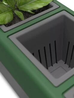 Provence Self-Watering Herb Planter -Backyard Bloomers 8611965 06V tif