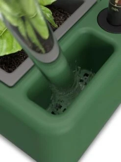 Provence Self-Watering Herb Planter -Backyard Bloomers 8611965 07V tif