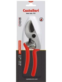 Castellari Ergonomic Anvil Pruner -Backyard Bloomers 8611969 02V tif