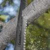 Castellari Pruning Saw With Sheath, 12" 1 Castellari Pruning Saw With Sheath, 12" -Backyard Bloomers 8611971 01V tif
