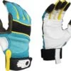 Women's Bellingham Performance Goatskin Gloves 2 Women's Bellingham Performance Goatskin Gloves -Backyard Bloomers 8611975 01V tif
