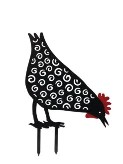 Chicken Friends Garden Stakes Set -Backyard Bloomers 8612015 4545 tif