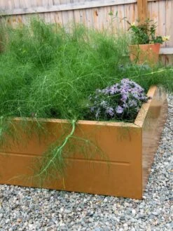 Somerset Metal Raised Beds, As Is -Backyard Bloomers 8612019 005 tif