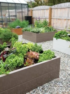 Somerset Metal Raised Bed, 45" X 90" 14 Somerset Metal Raised Bed, 45" X 90" -Backyard Bloomers 8612020 001 tif